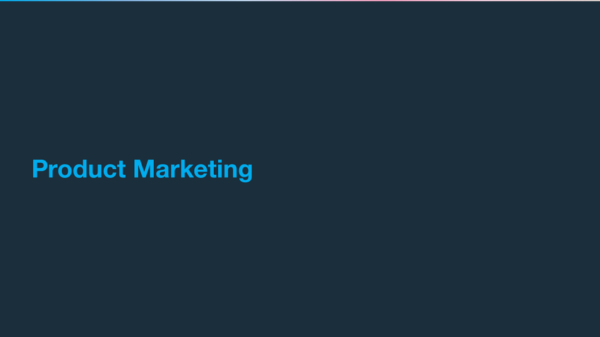 “Meet Strategic Marketing” Deck from Vimeo