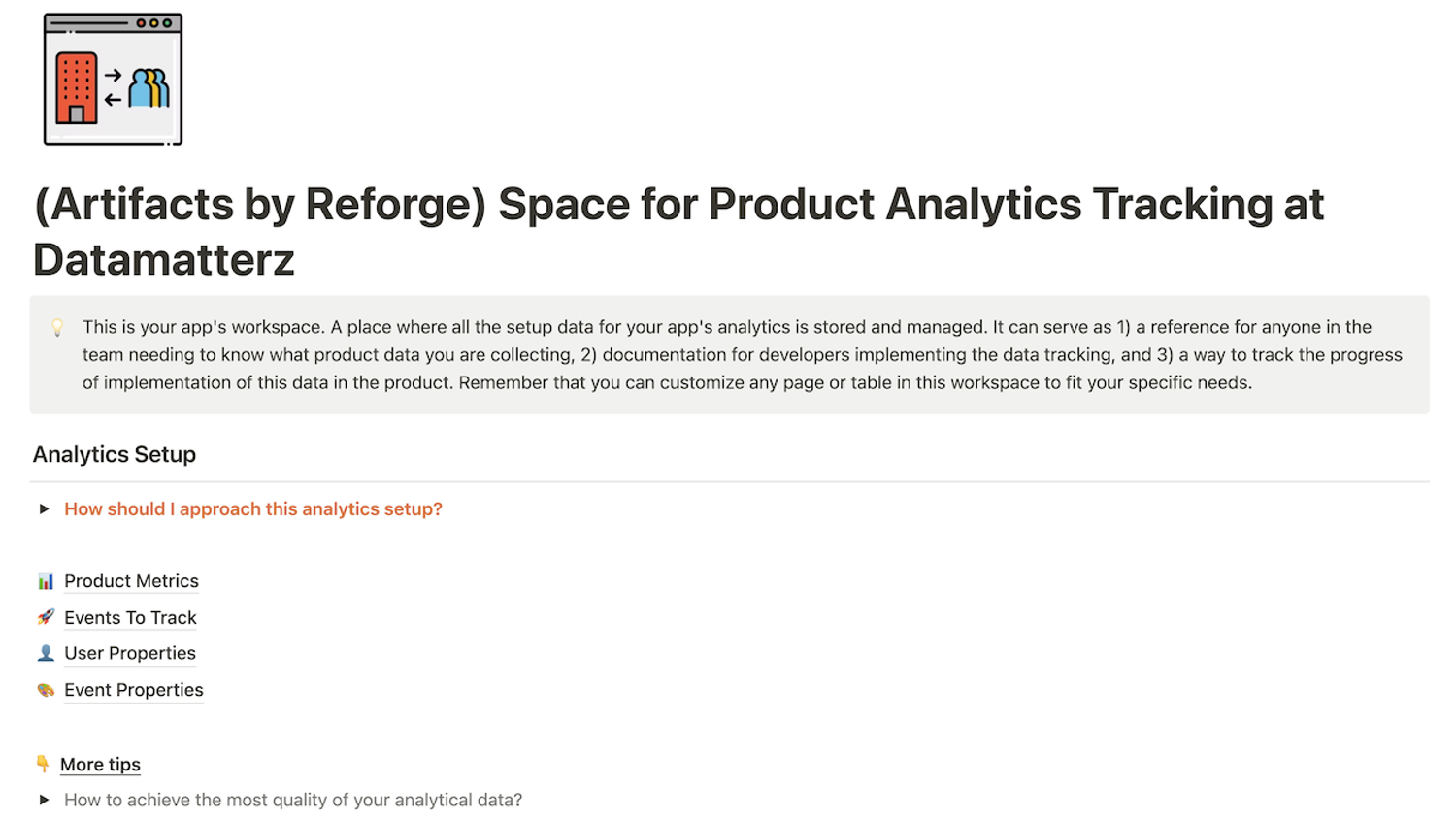Data Architecture Templates and Examples - Reforge