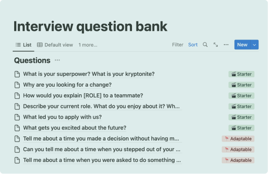Interview Question Bank Format Product Marketing Interview Assignment and Scoring Rubric from Yi Lin Pei
