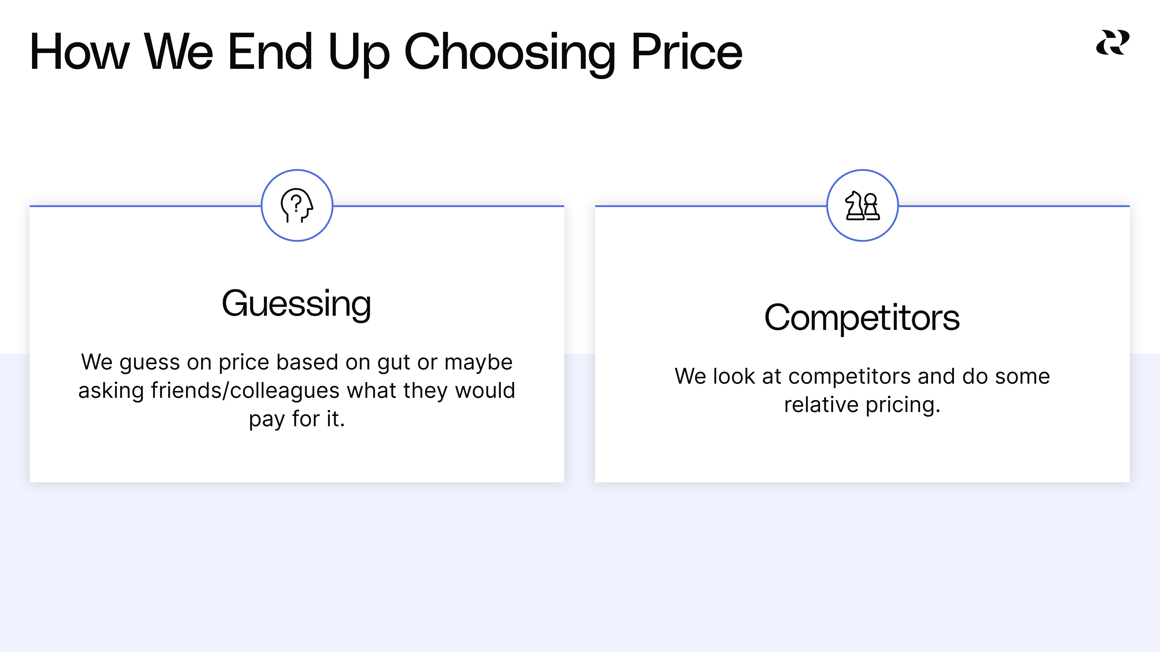 Define your pricing strategy