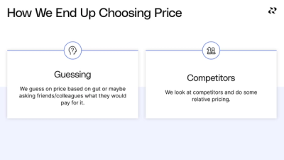 Define your pricing strategy