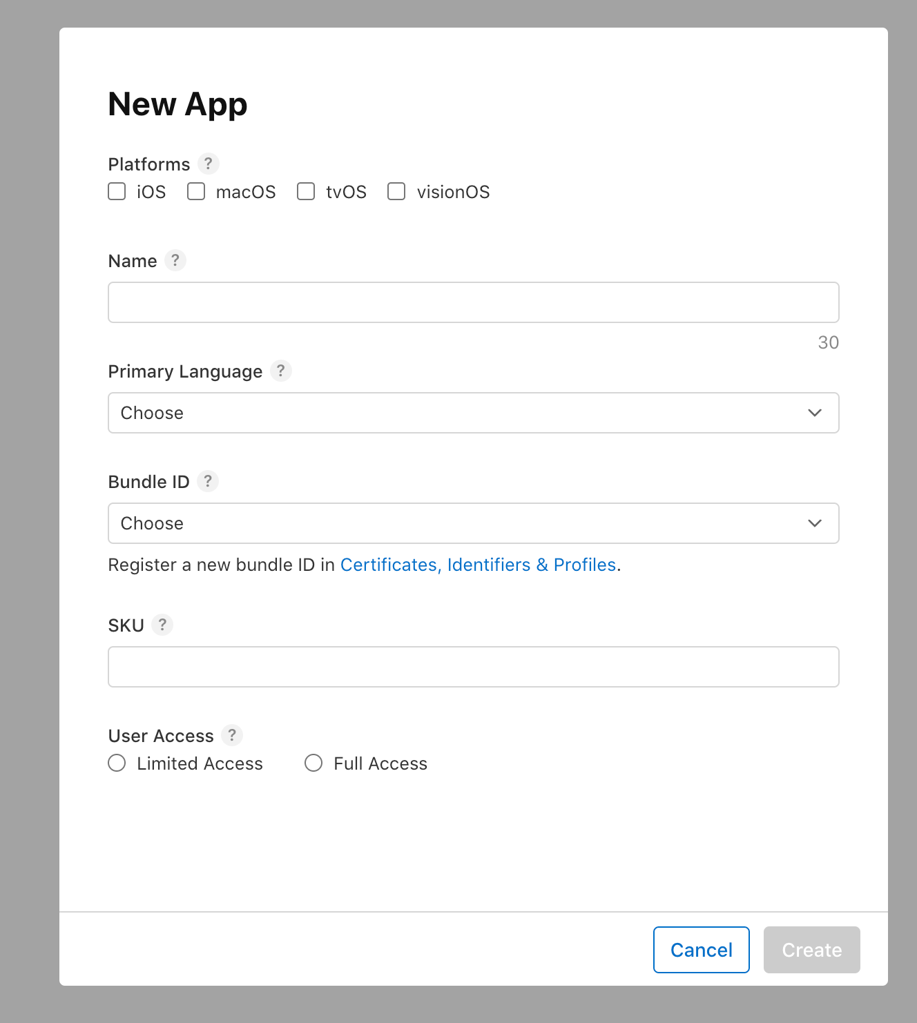 Deploy your prototype to TestFlight