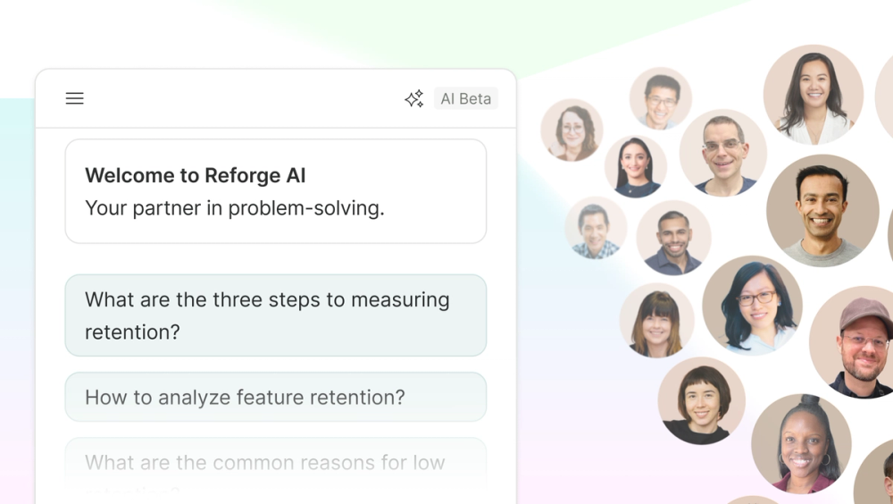 Reforji Reforge AI is Here: Conversational AI Backed by Our Entire Knowledge ...