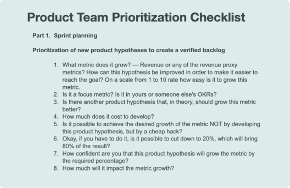 Annotated mockups for product handoff at PillSorted