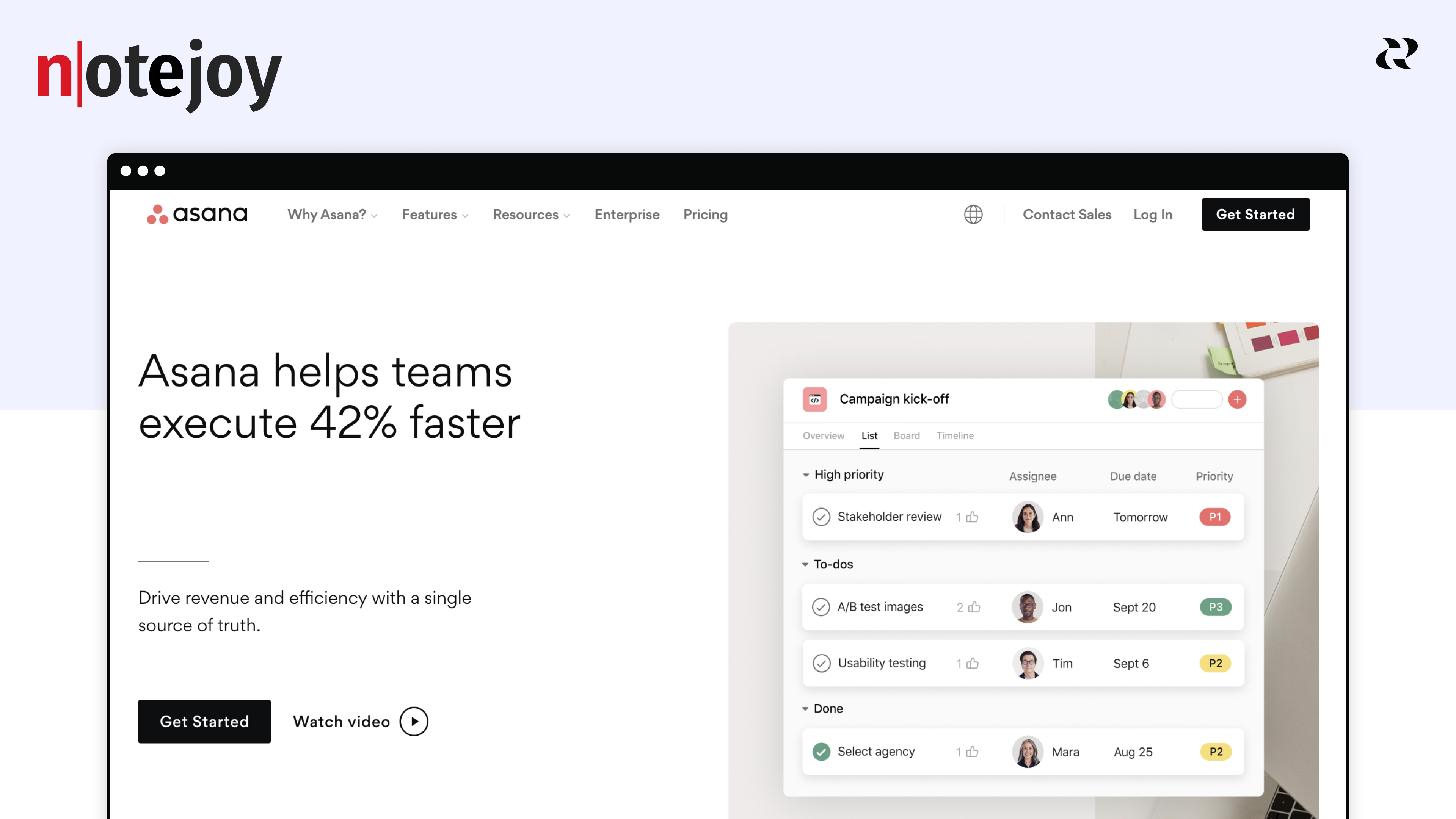Articulate the vision for your scope of work