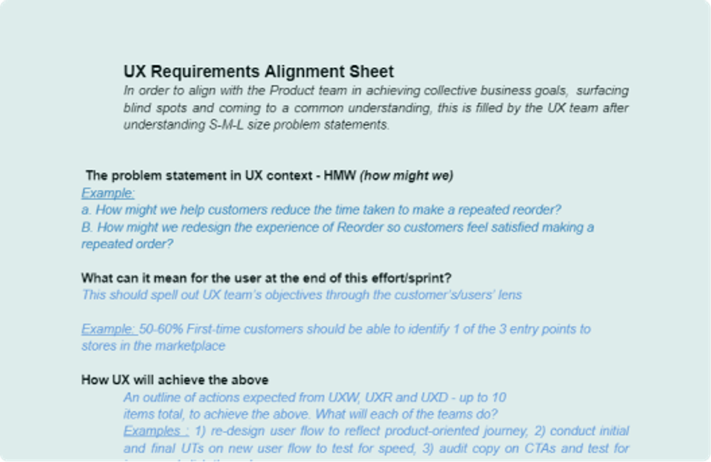 UX Competency and Assessment Matrix at HappyFresh