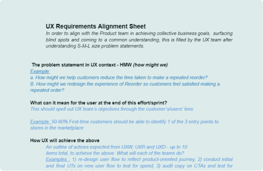 Design Guidelines Templates and Examples - Reforge