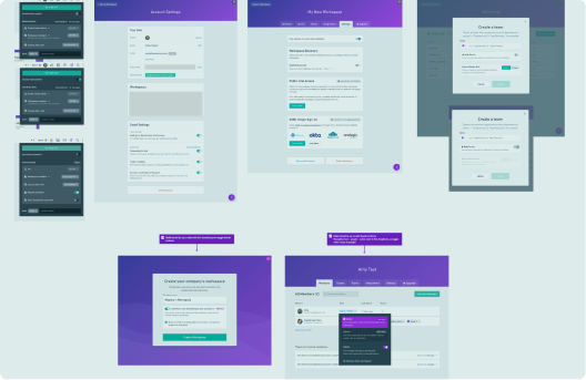Design System Check Out Template Design System Templates and Examples - Reforge