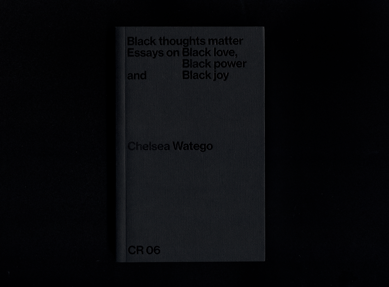 Black thoughts matter