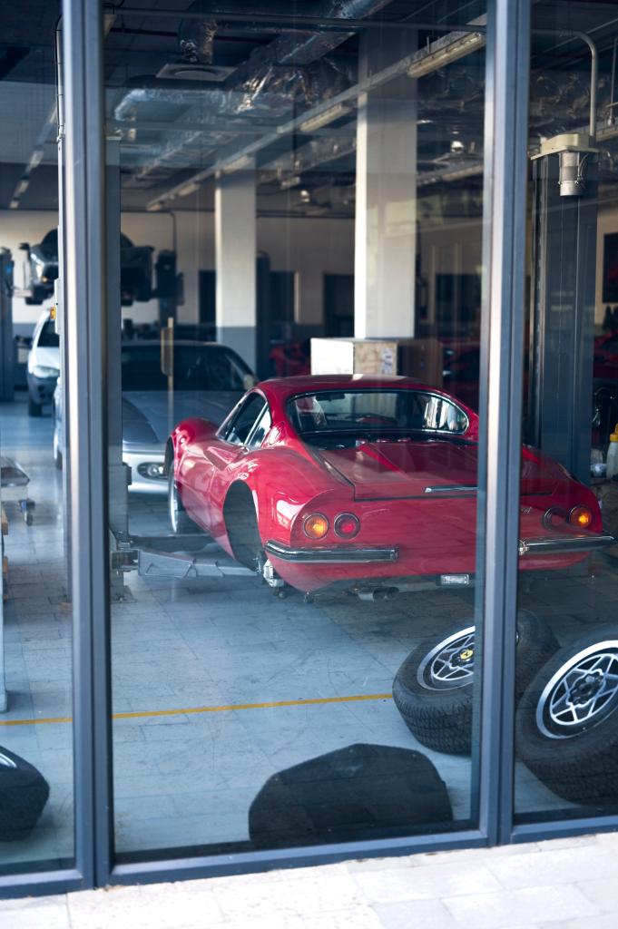 Rebuilding The Ferrari Dino 246 GT