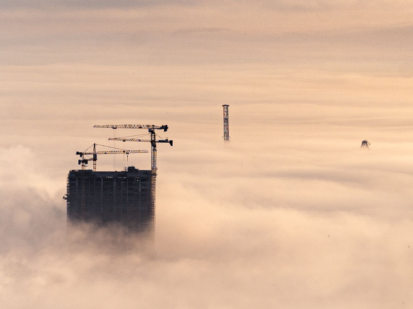 Building The Cloud City