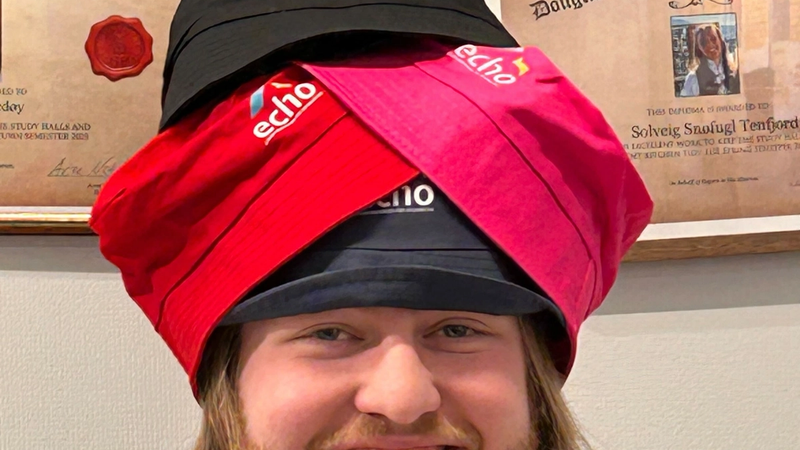 echo buckethat 🎓