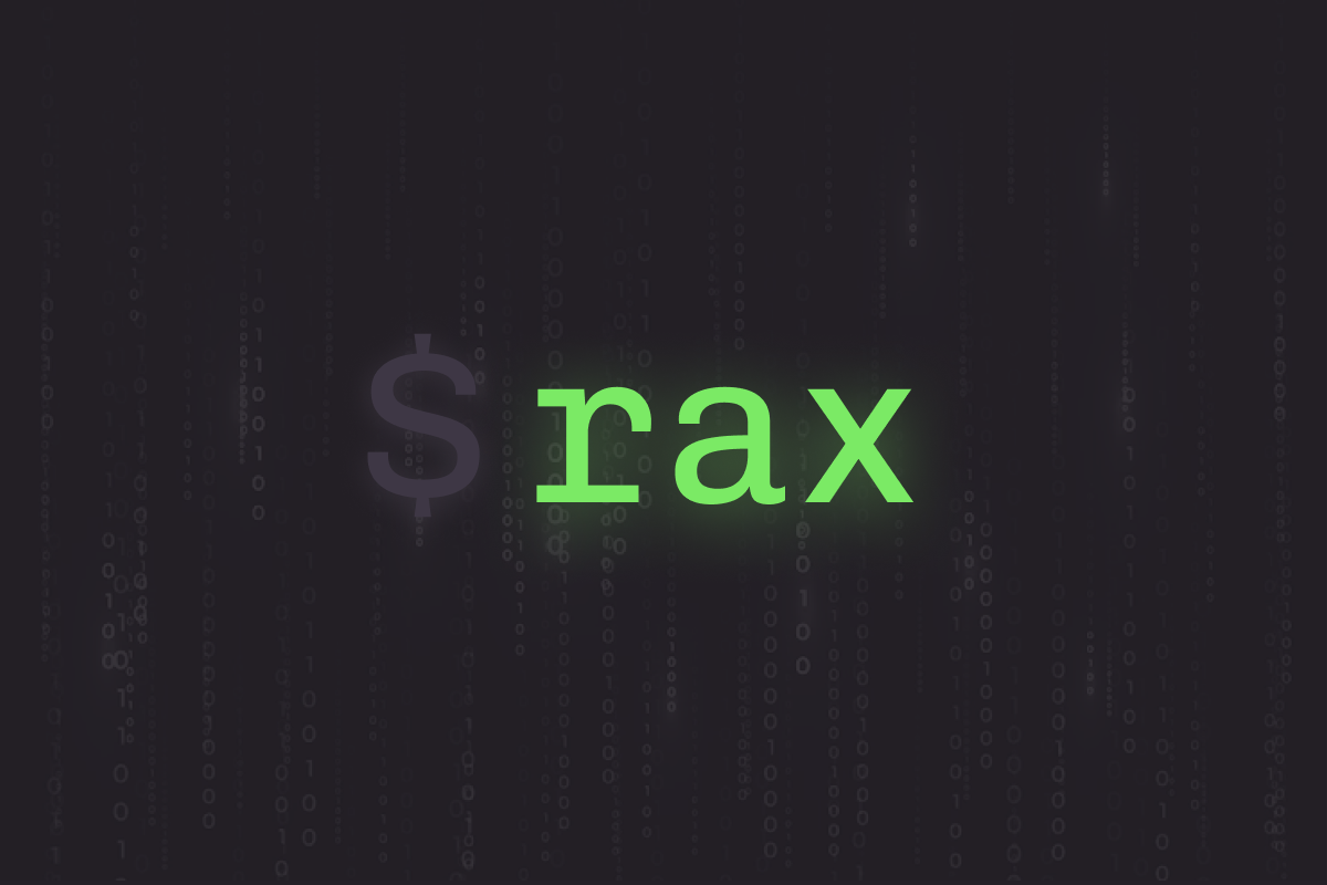 RAX 💻