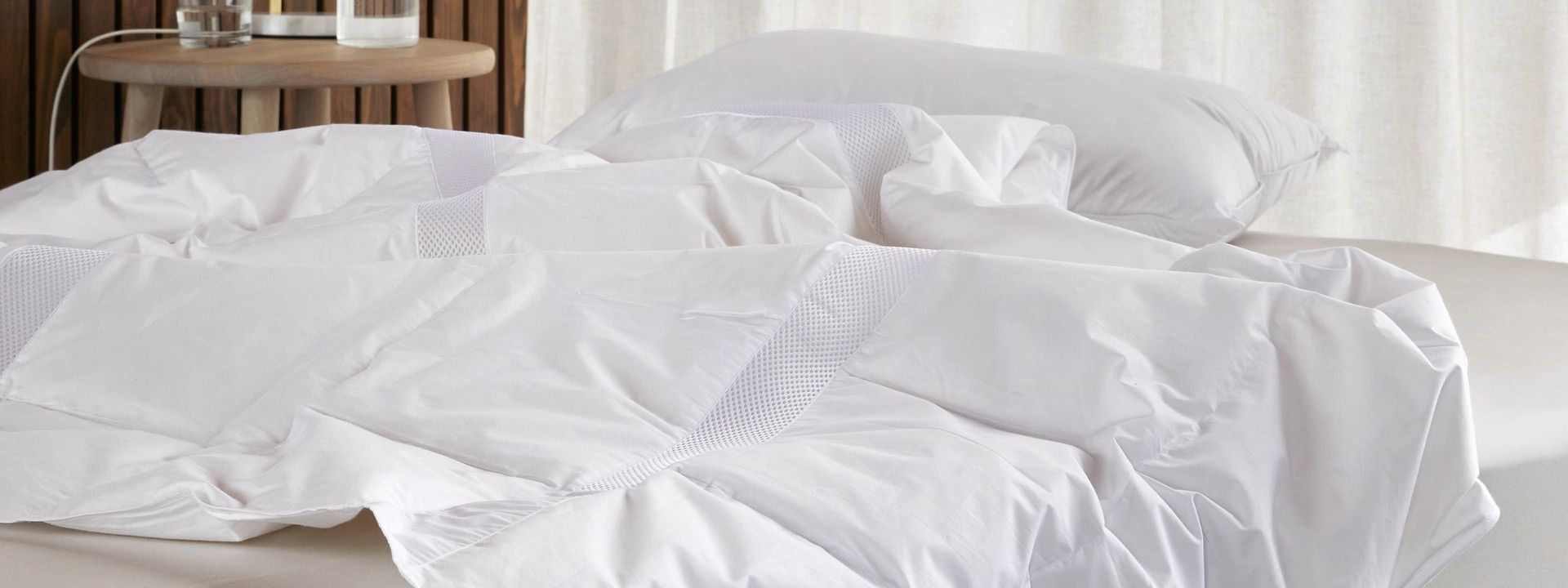 Blir du varm om natten? Bytt til en sommerdyne.