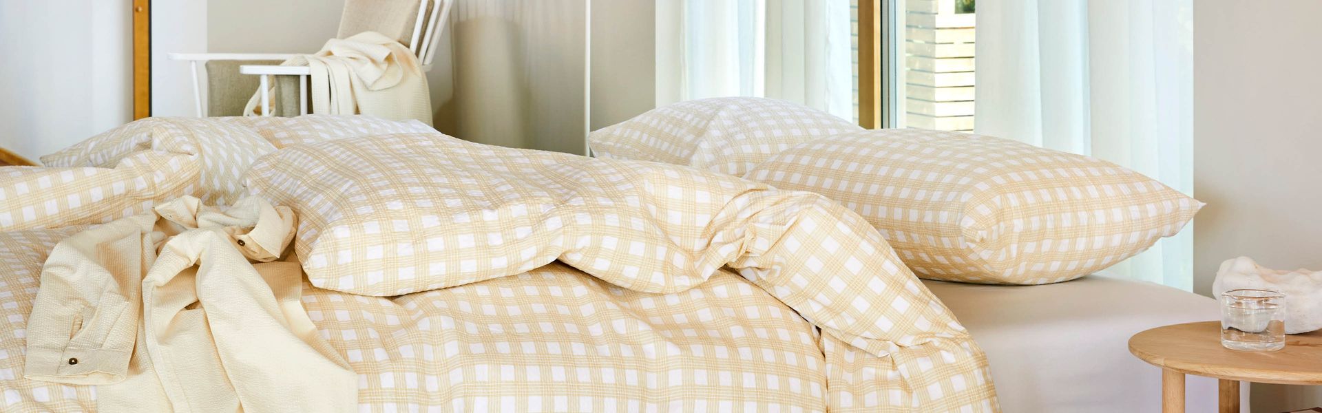 Sommerdyne + kreppsengesett = sant