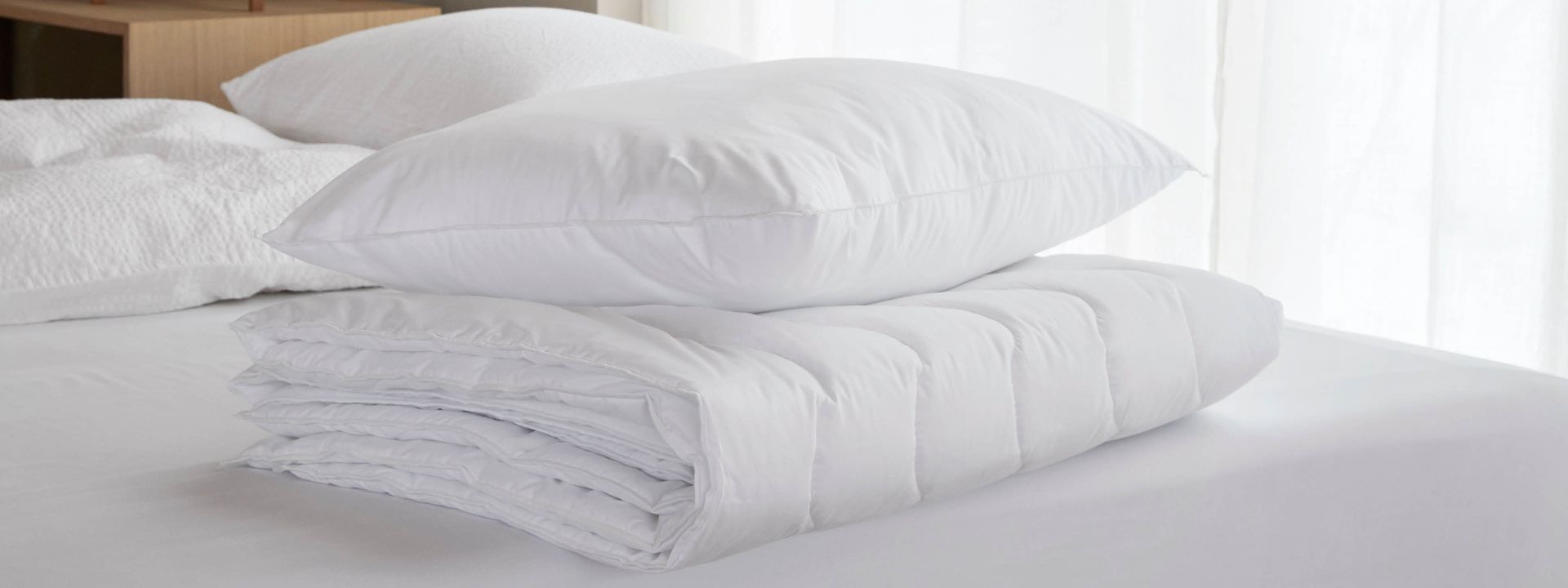 Slik lagrer du dynen din