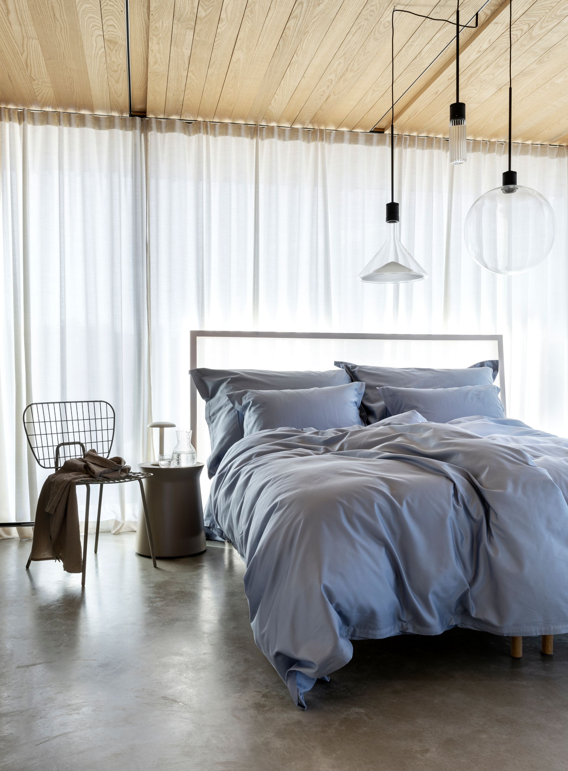 Zenblå til den harmoniske