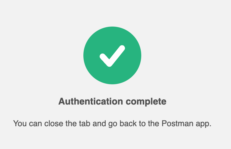 twitter authenticated successfully