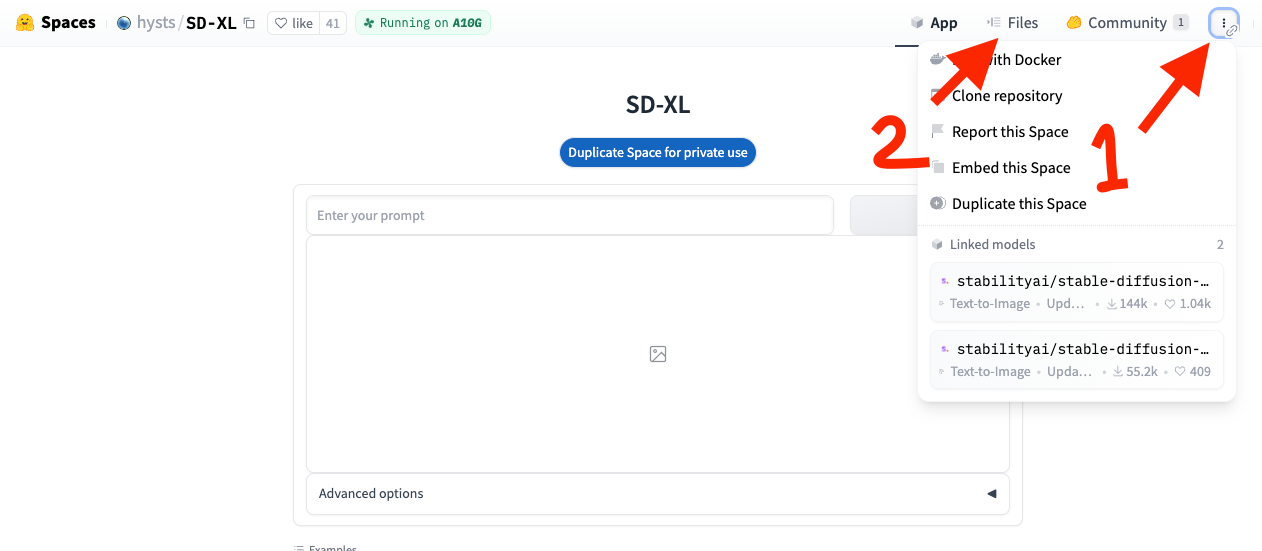 an image of some fields and also some dropdown menus with 2 red arrows pointing at buttons files and one with a paperclip on it