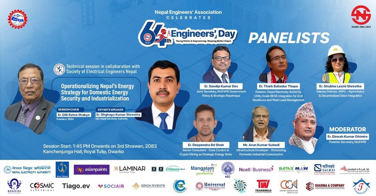 Technical Session in Collaboration with Society of Electrical Engineers Nepal