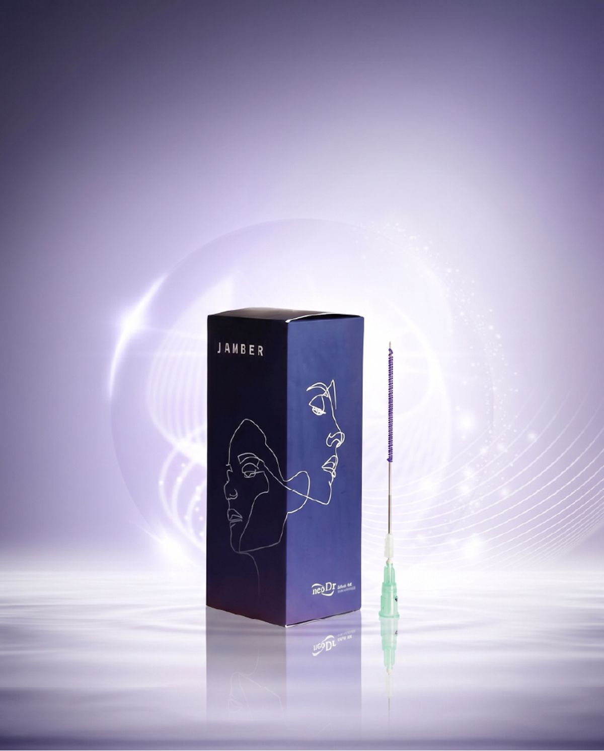 Jamber PDO thread packaging