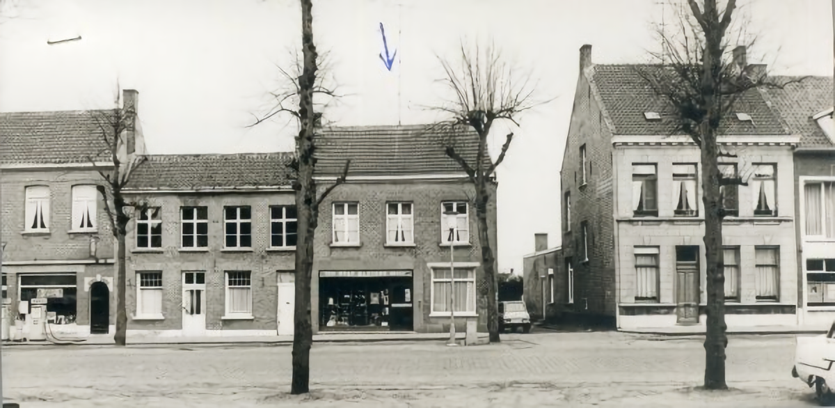 Hoogstraten Vrijheid 113 in 1962