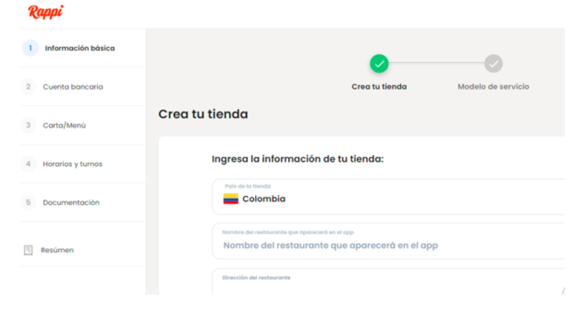 Portal Rappi Partners