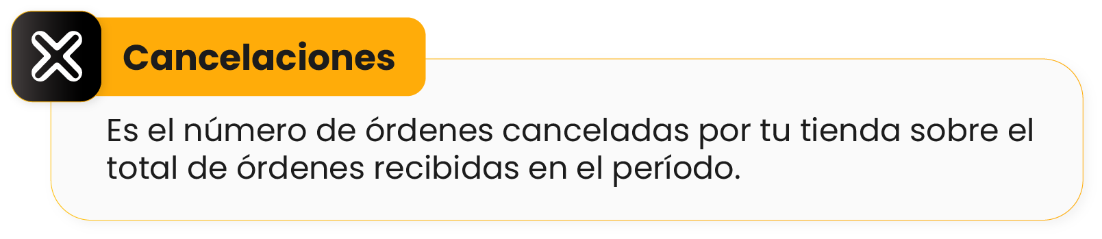 Ordenes Canceladas en Restaurantes