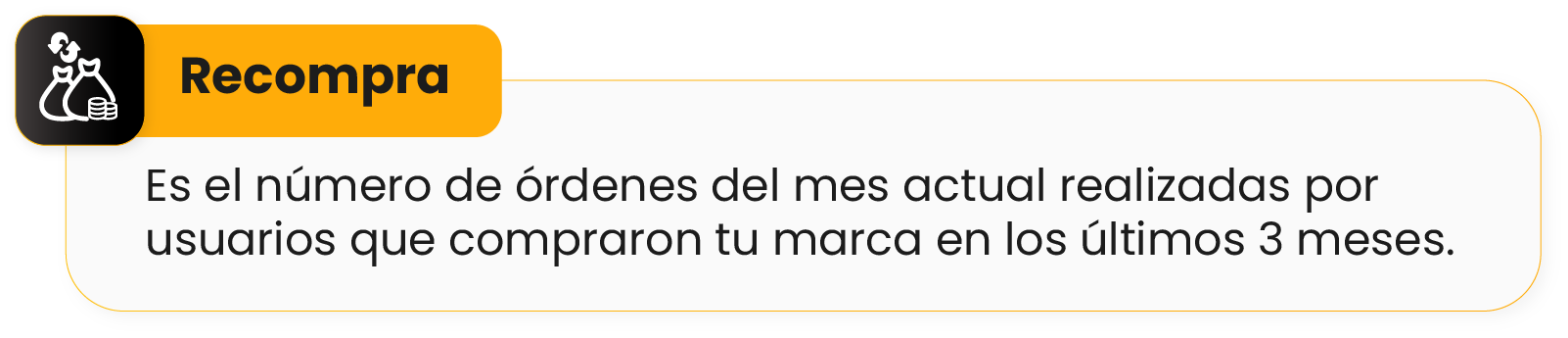 Recompra para restaurantes
