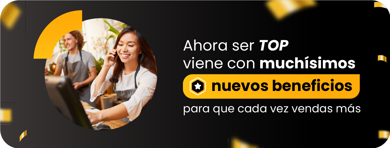 Beneficios Restaurantes TOP en Rappi