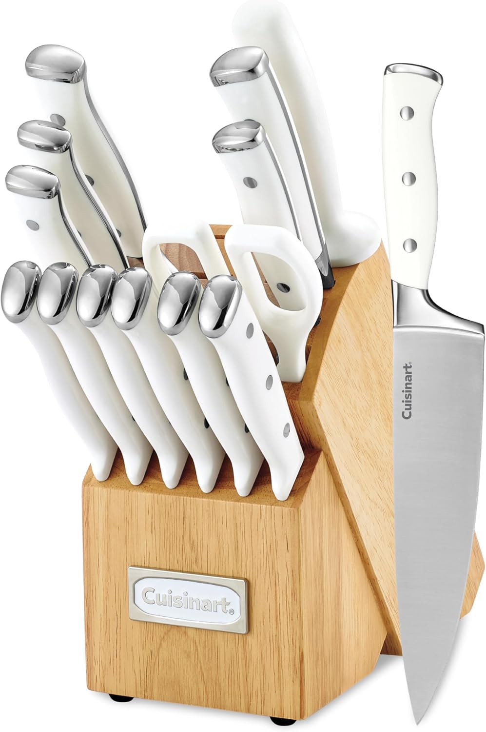 Cuisinart C77SS-15PK 15-Piece Stainless Steel Block Set – product image
