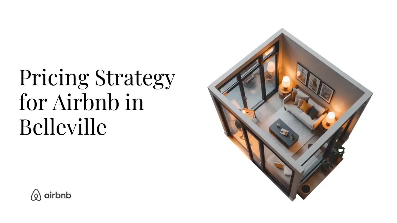 How to Set the Perfect Price for Your Airbnb in Belleville - STR Specialist