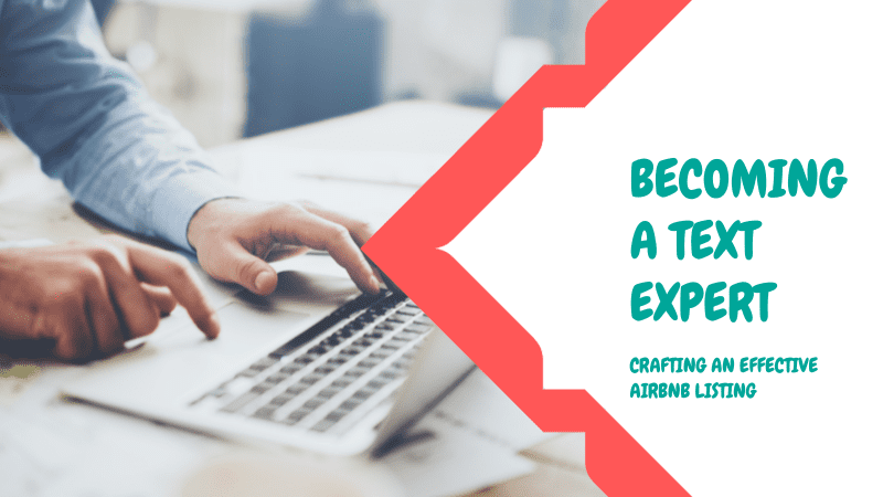 Becoming a Text Expert