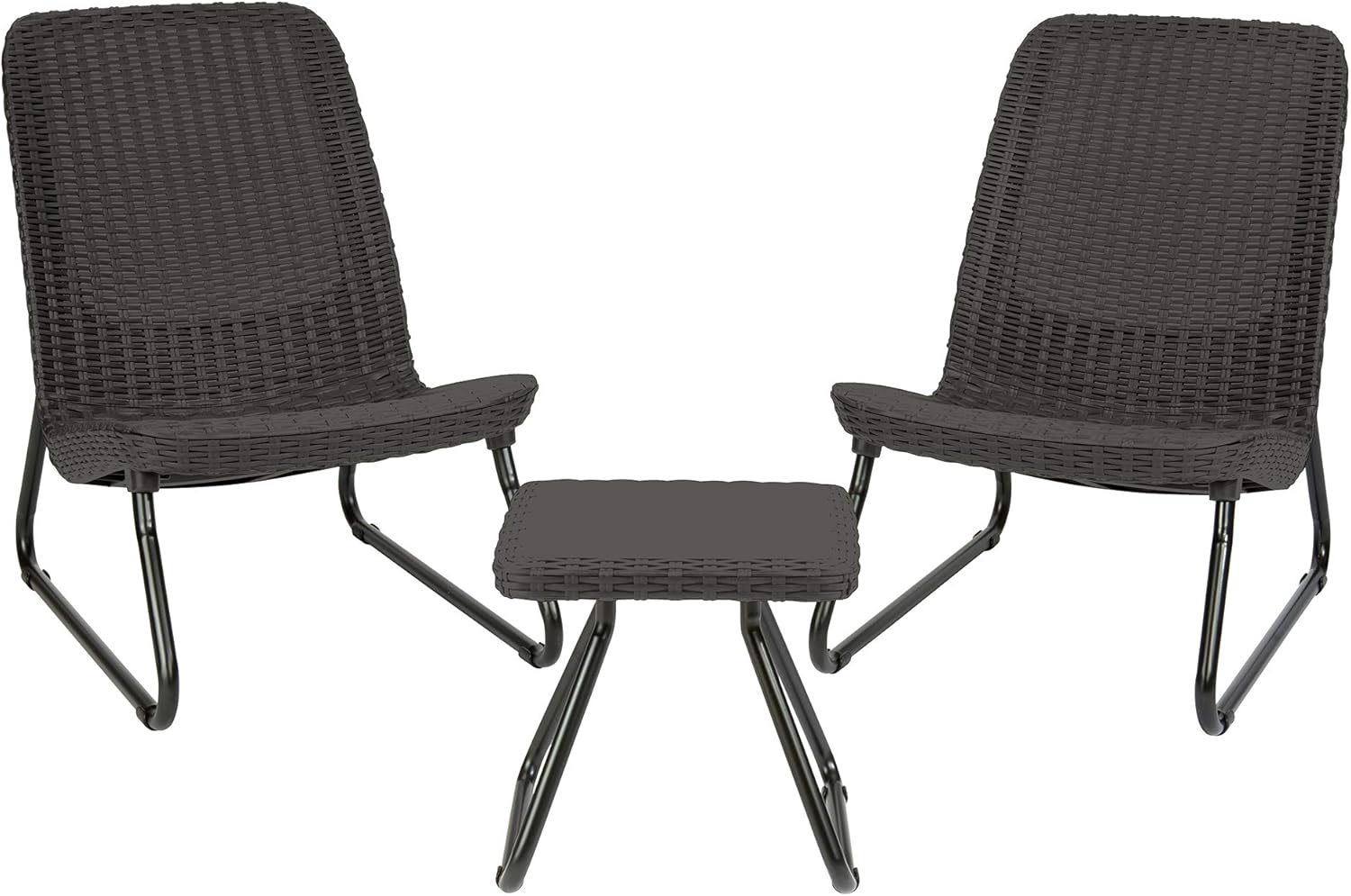 Keter Rio 3-Piece Resin Wicker Set – product image