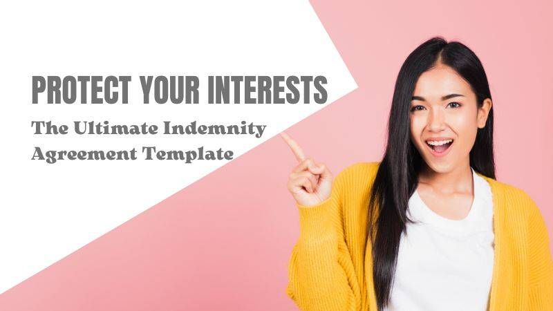 Indemnity Agreement
