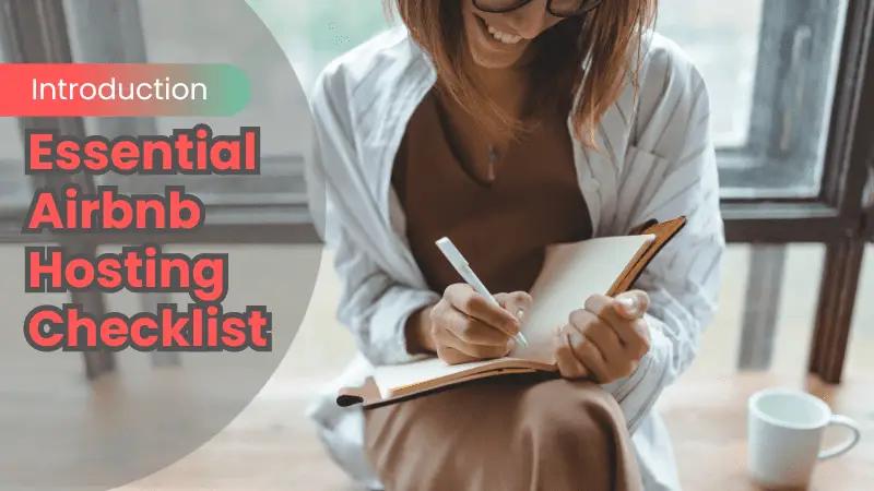 Introduction to the Essential Airbnb Hosting Checklist 1