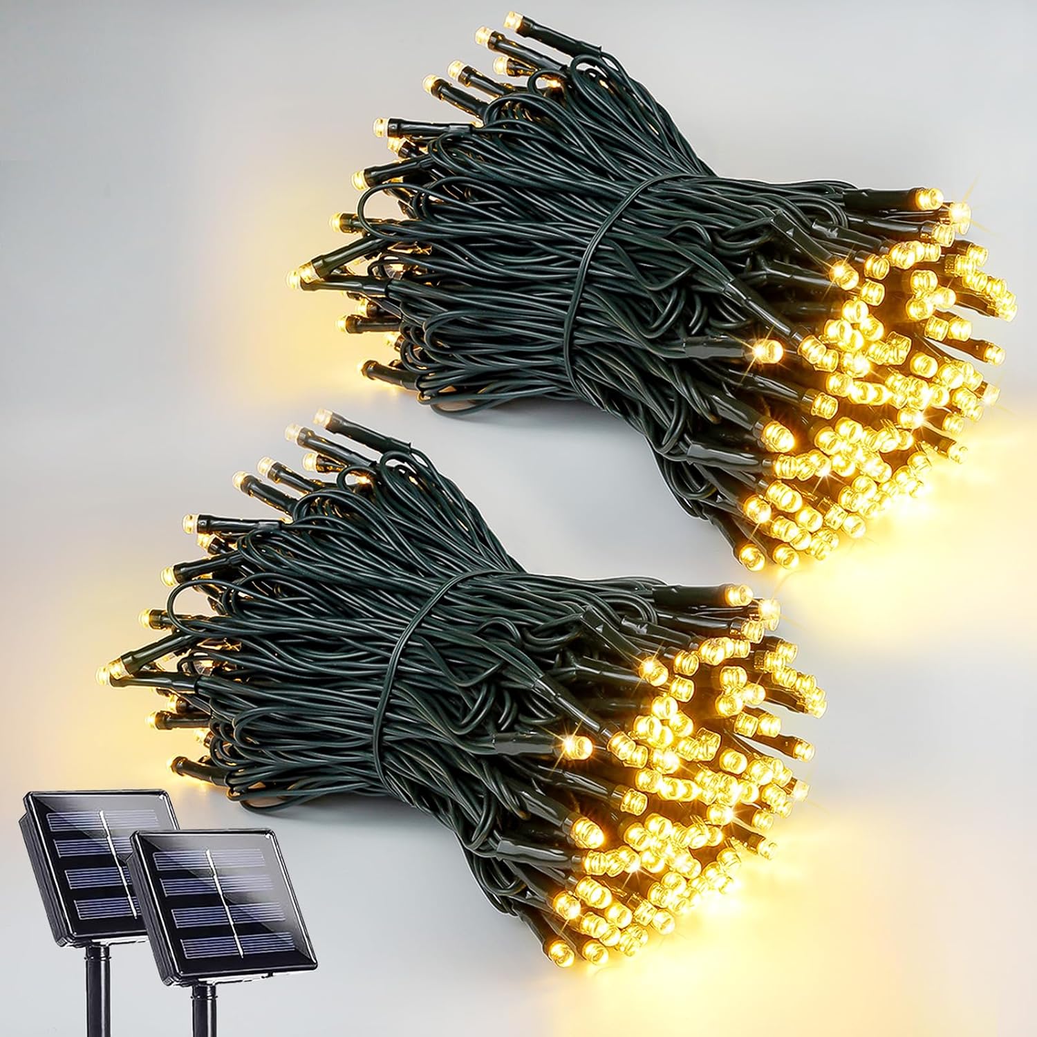 Luminar Outdoor Solar String Lights – product image