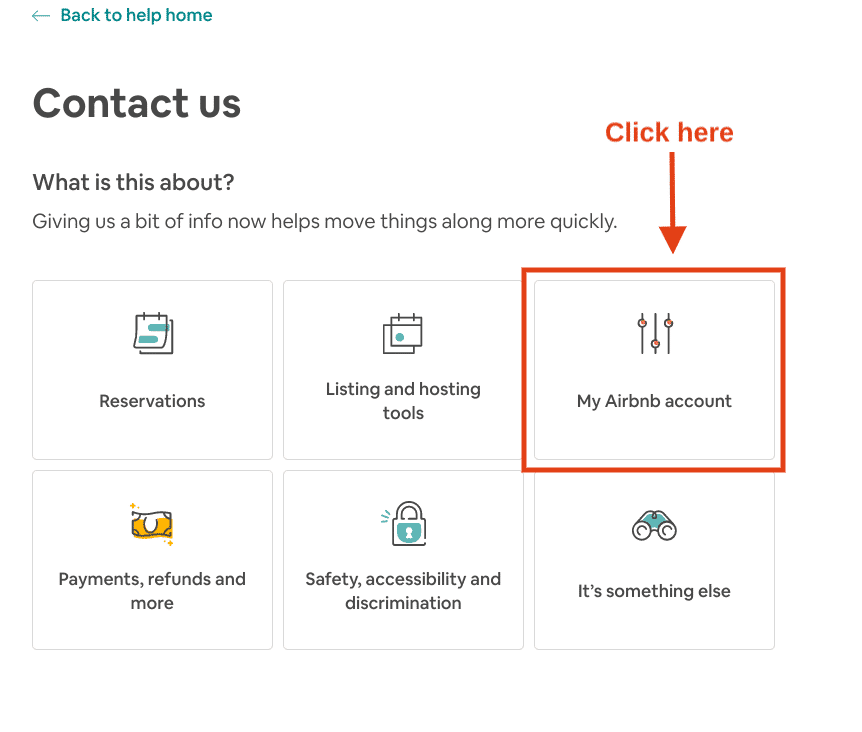 How to delete Airbnb account