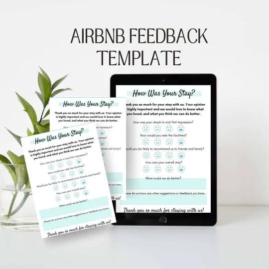 Airbnb Feedback Form
