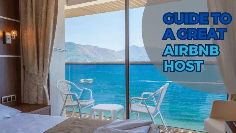How to Be a Great Airbnb Host