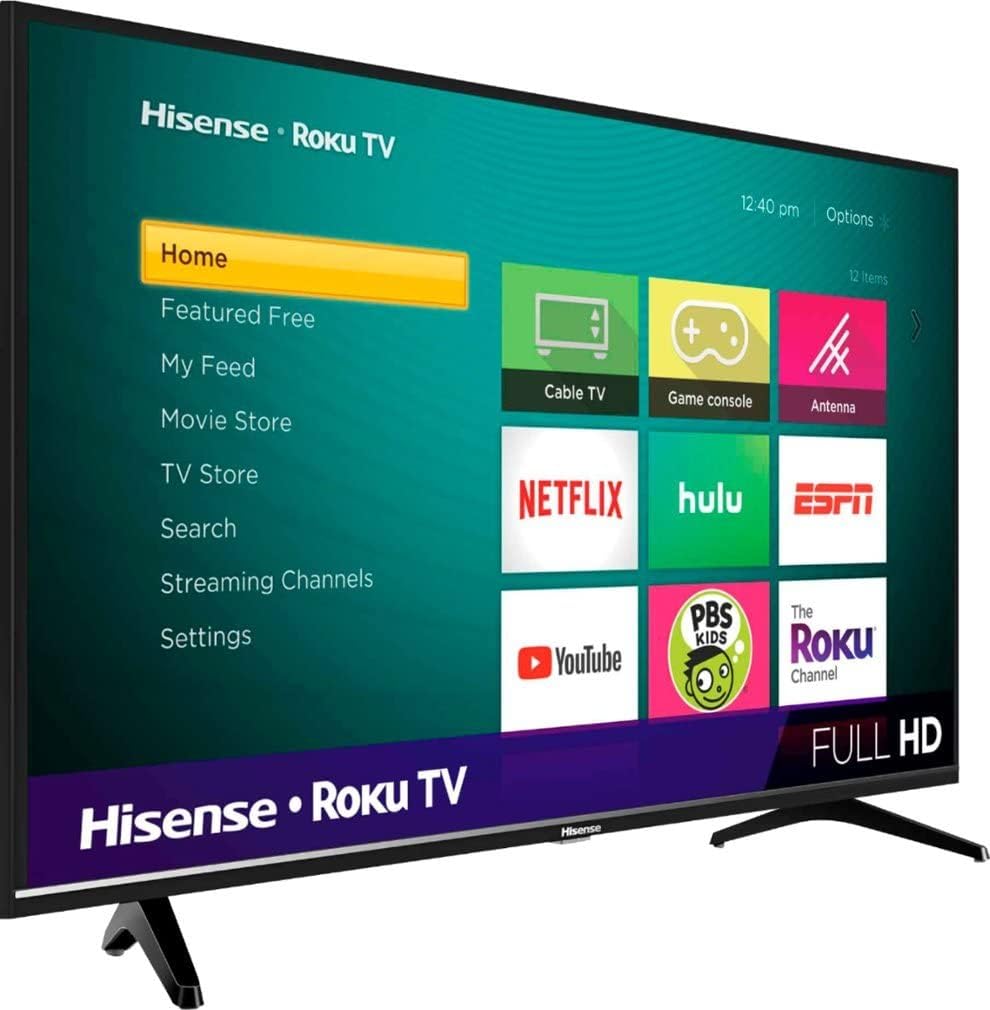 Hisense 43-Inch Class H4 Series LED Roku Smart TV – product image