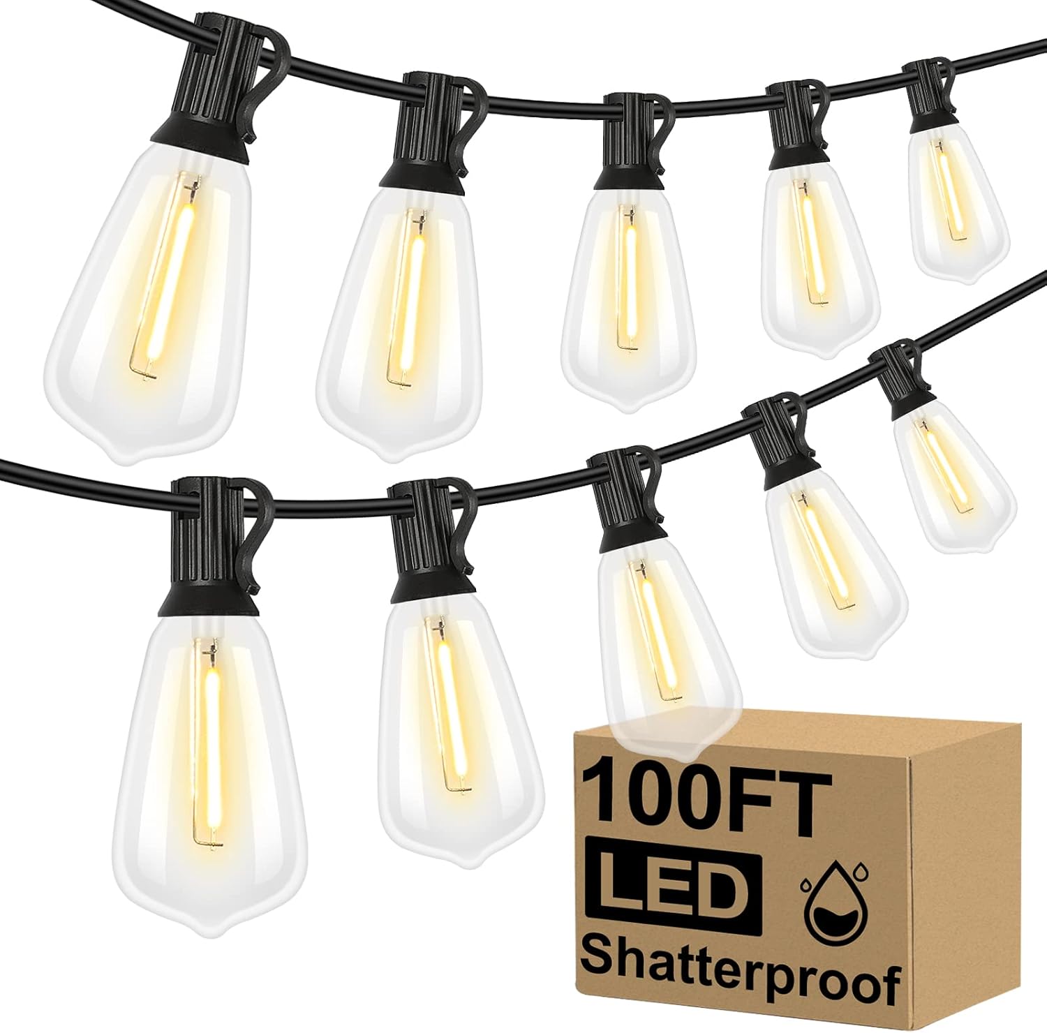 Addlon Outdoor String Lights – product image