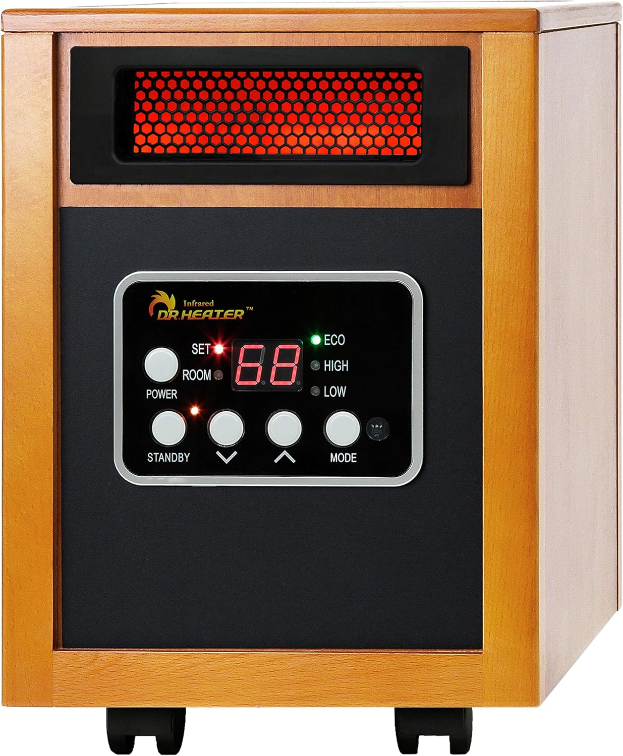 Dr. Infrared Heater Portable Space Heater – product image