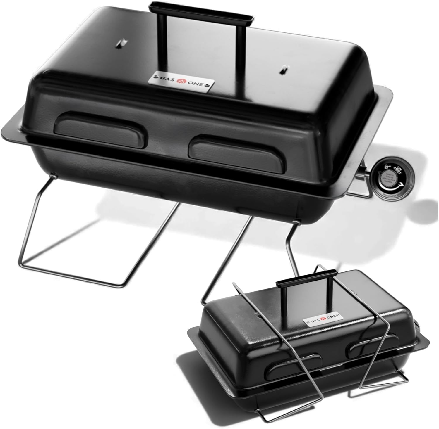 Fuego F21C-H Element Hinged Propane Gas Grill – product image
