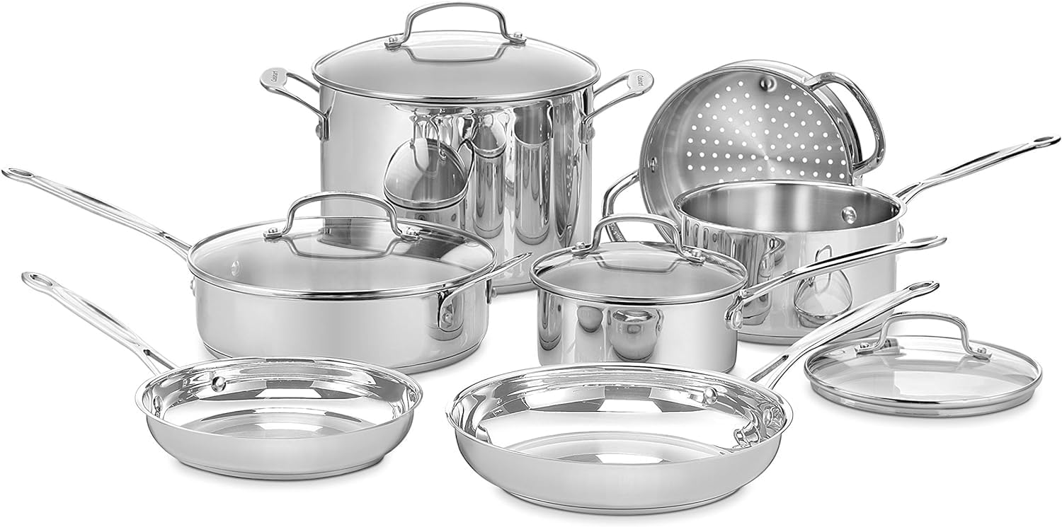 Cuisinart Chef's Classic Stainless Steel Set – product image