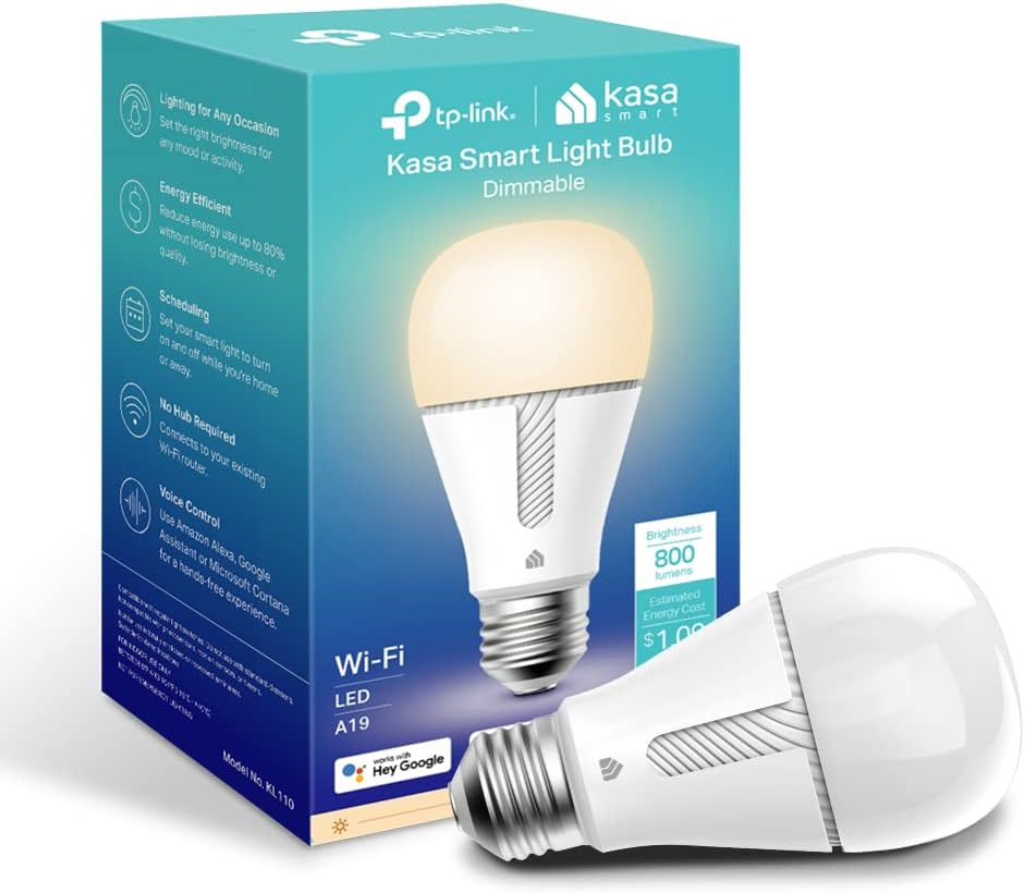 Kasa Smart Light Bulb KL110 – product image