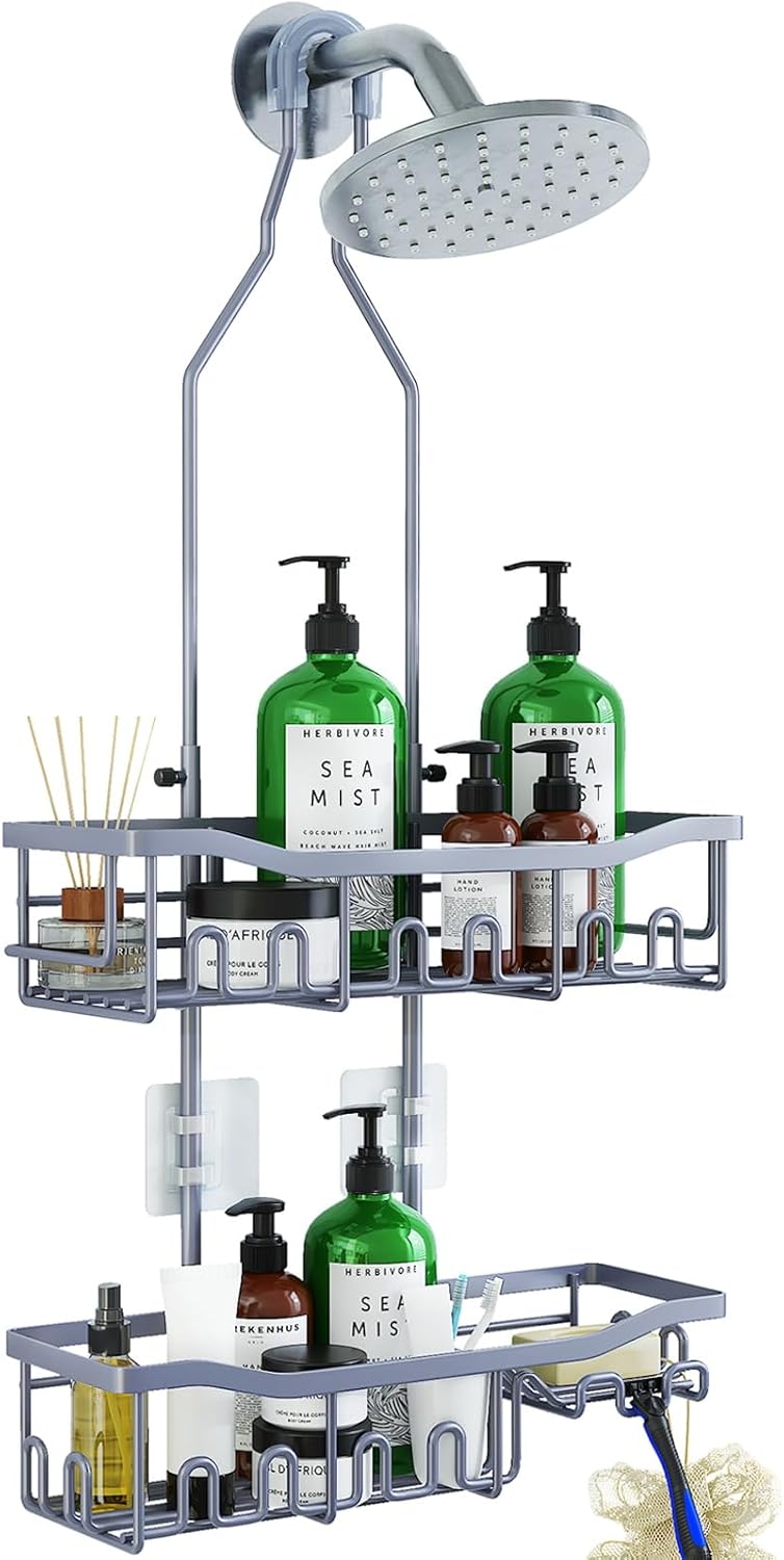 Wayfair Durable Rail Shower Caddy – product image