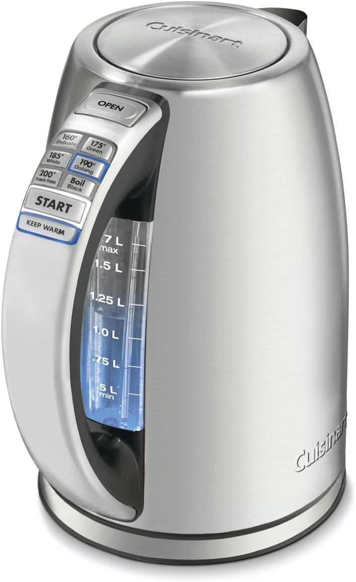 Cuisinart CPK-17 PerfecTemp Electric Kettle – product image