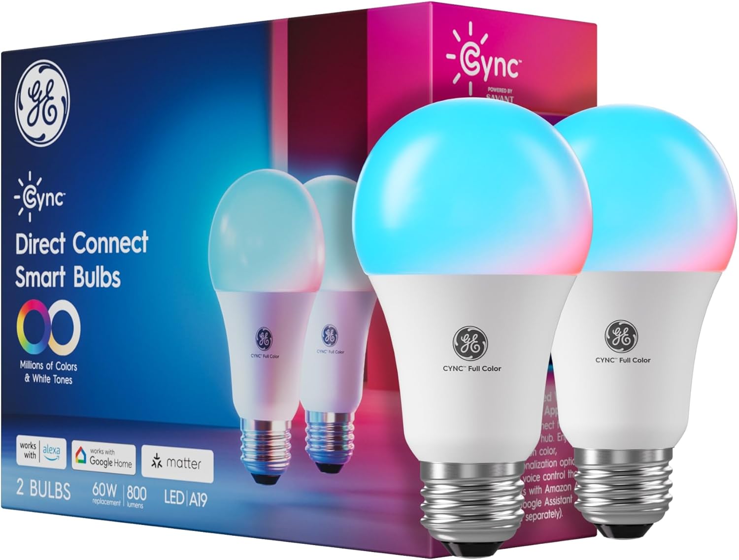 GE CYNC Smart LED Bulb – product image