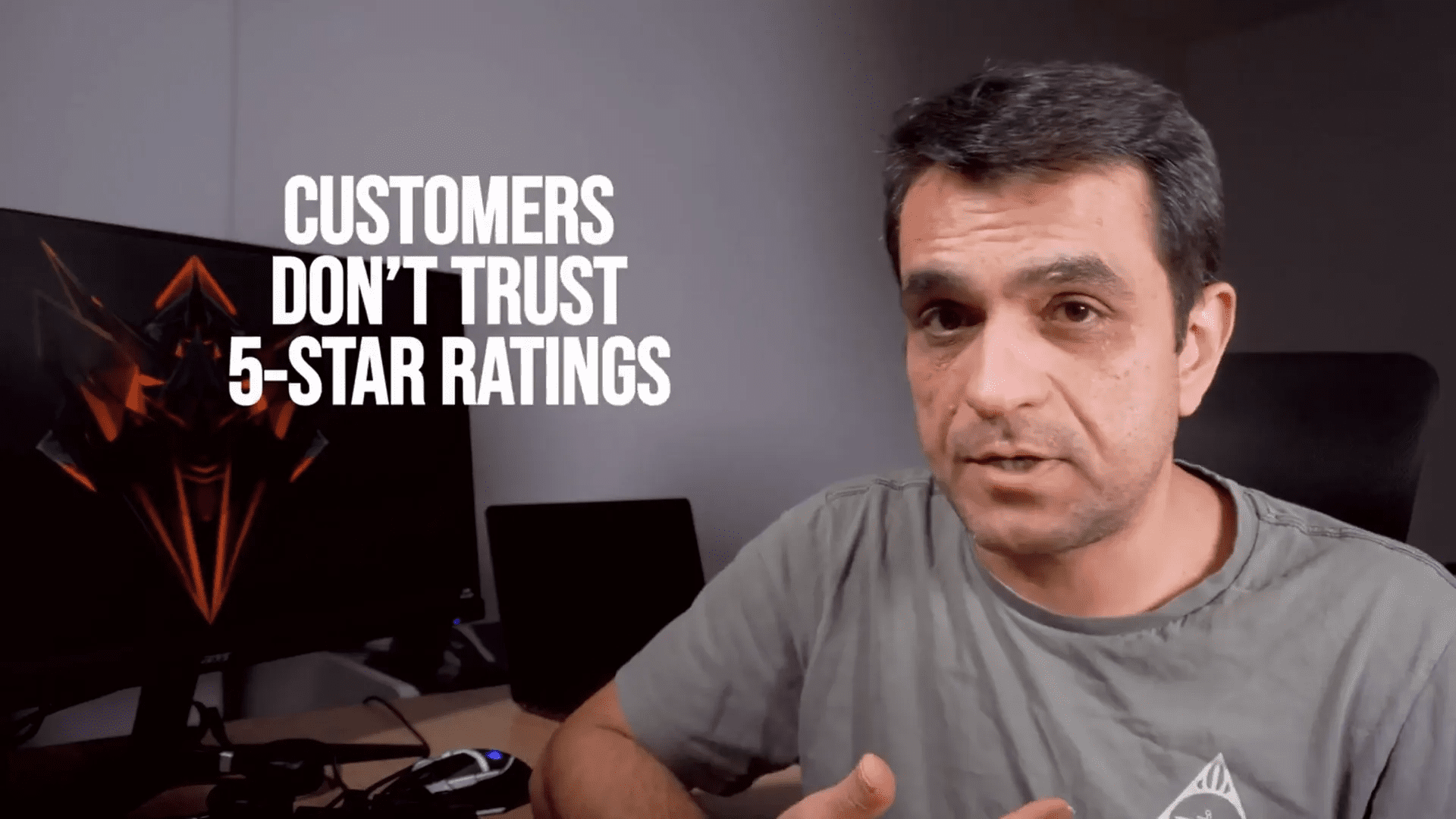 Trust issues with only positive ratings.